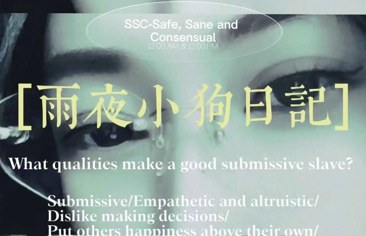 理解你的s倾向,别让自我怀疑阻碍你在BDSM世界中的探索 一